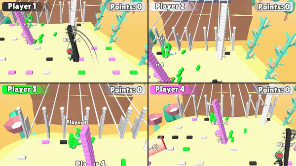 Скриншот из Bridge Race: Funny