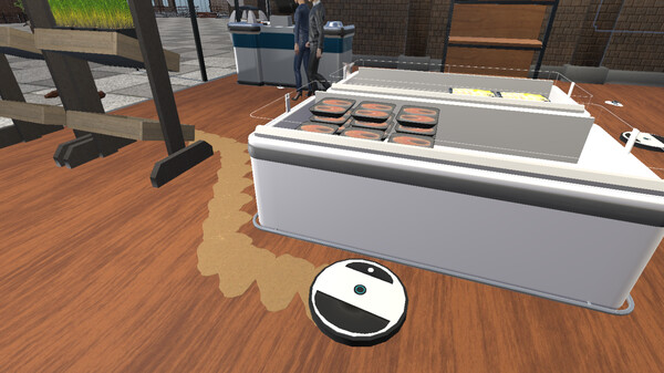 Screenshot of Unhinged Pet Store Simulator