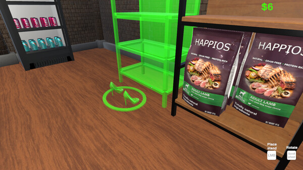 Screenshot of Unhinged Pet Store Simulator