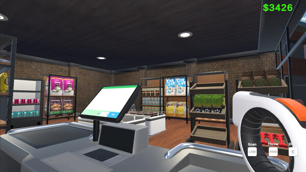 Screenshot of Unhinged Pet Store Simulator
