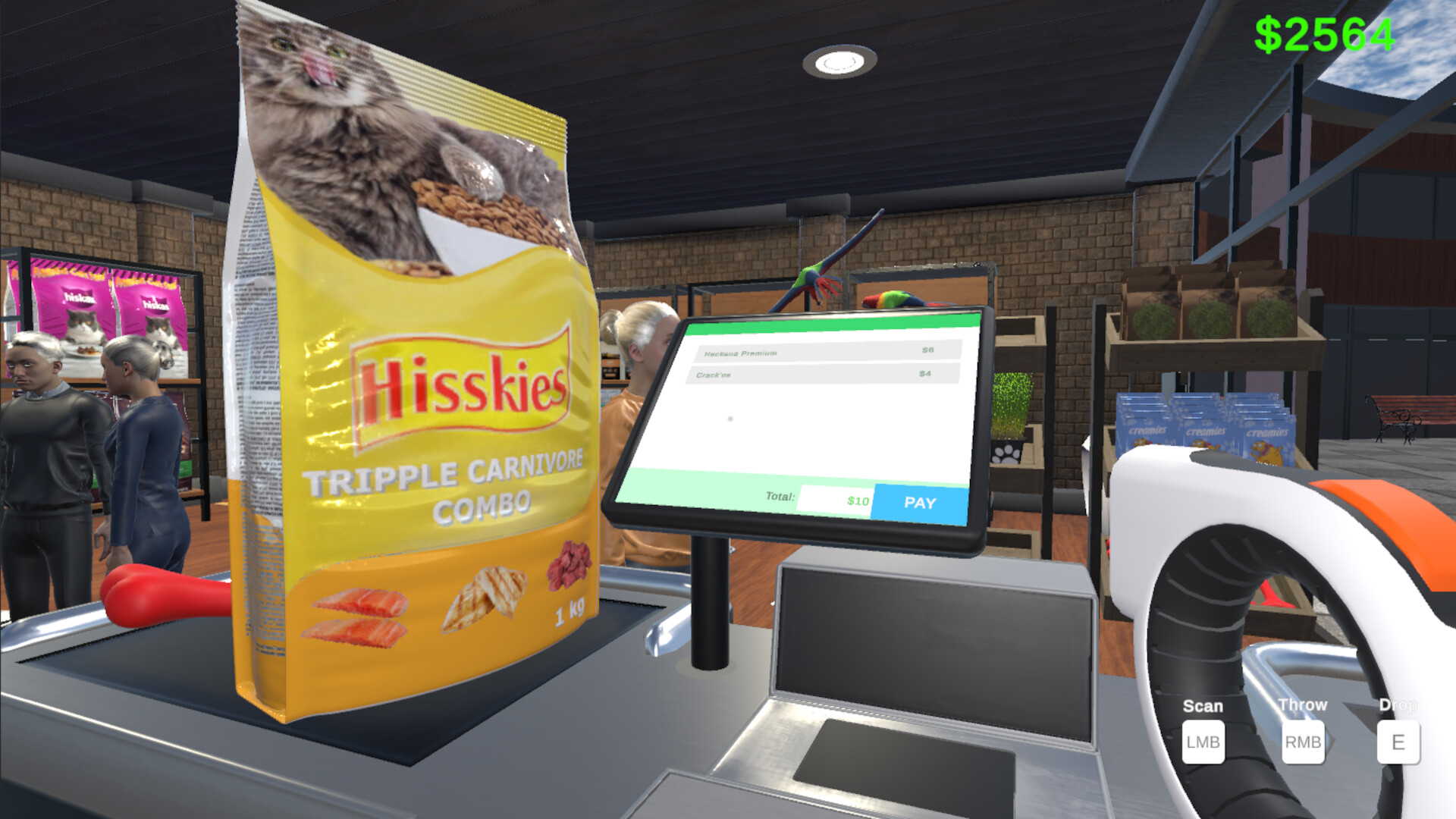 Unhinged Pet Store Simulator screenshot #1