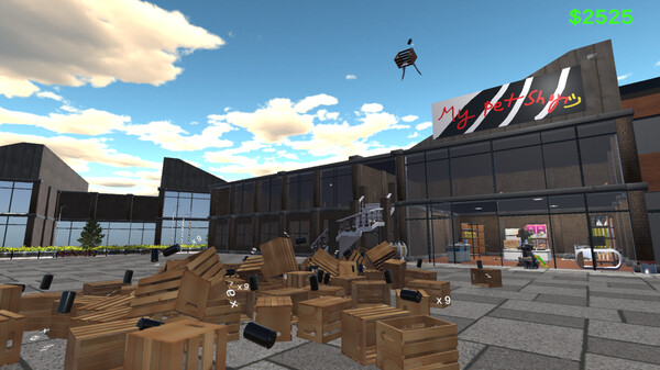 Скриншот из Unhinged Pet Store Simulator Скриншот из Unhinged Pet Store Simulator