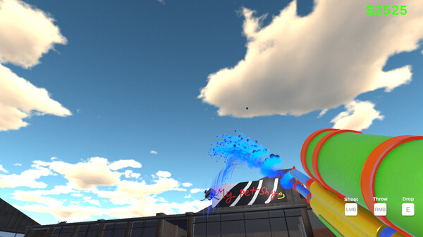 Screenshot of Unhinged Pet Store Simulator