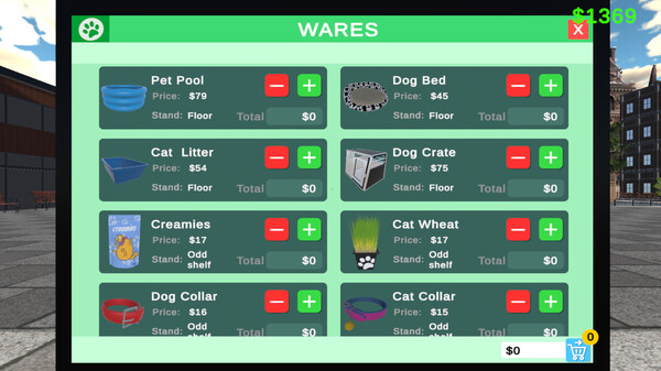 Скриншот из Unhinged Pet Store Simulator Скриншот из Unhinged Pet Store Simulator