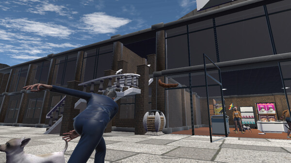 Unhinged Pet Store Simulator.