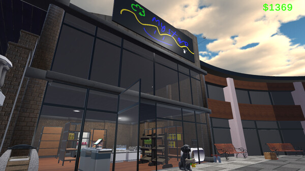 Screenshot of Unhinged Pet Store Simulator