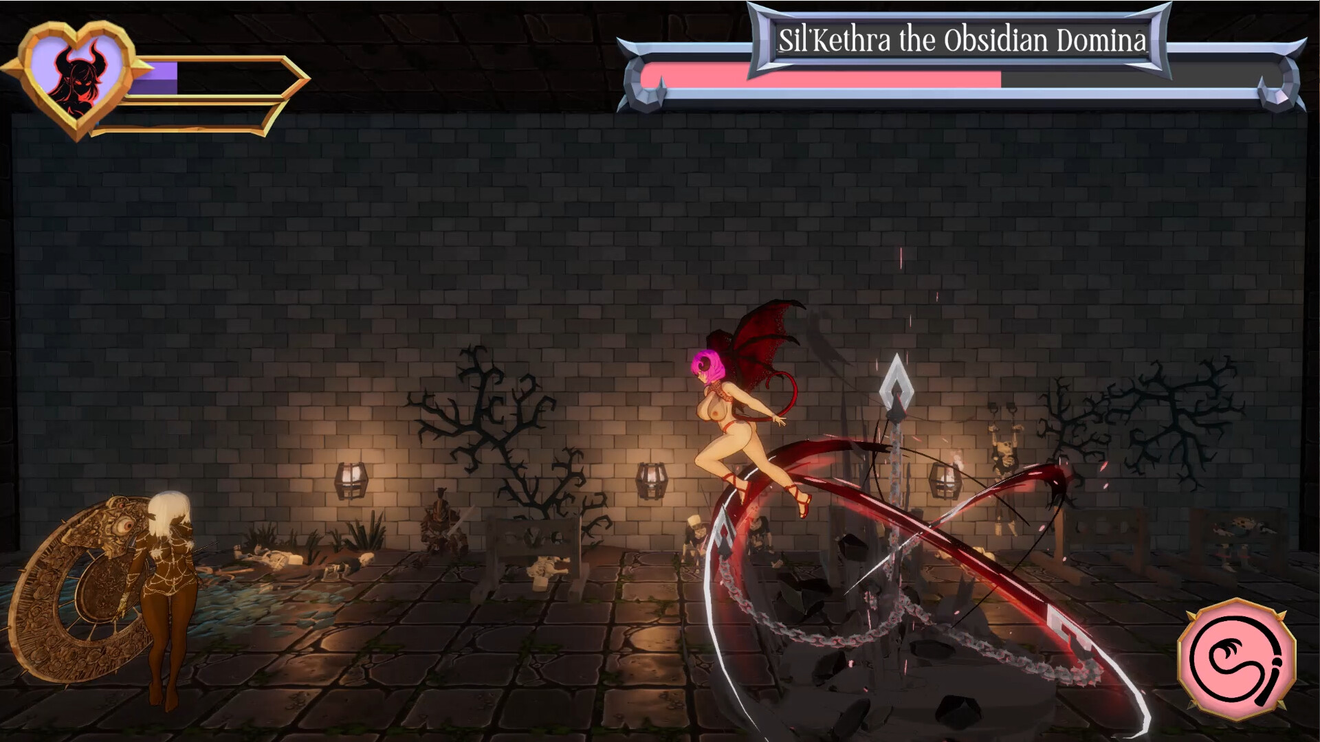 Succubus: The Lustborn Curse screenshot #1