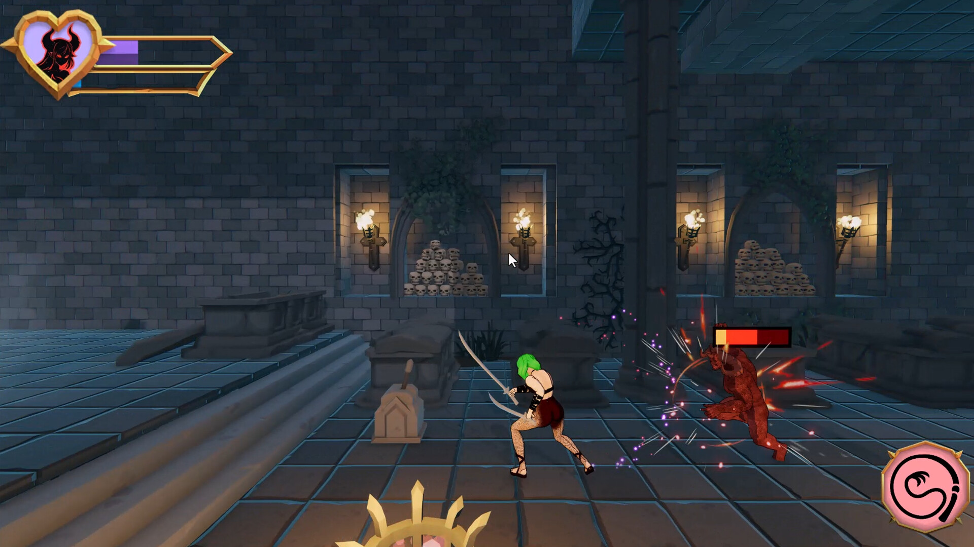 Succubus: The Lustborn Curse screenshot #17