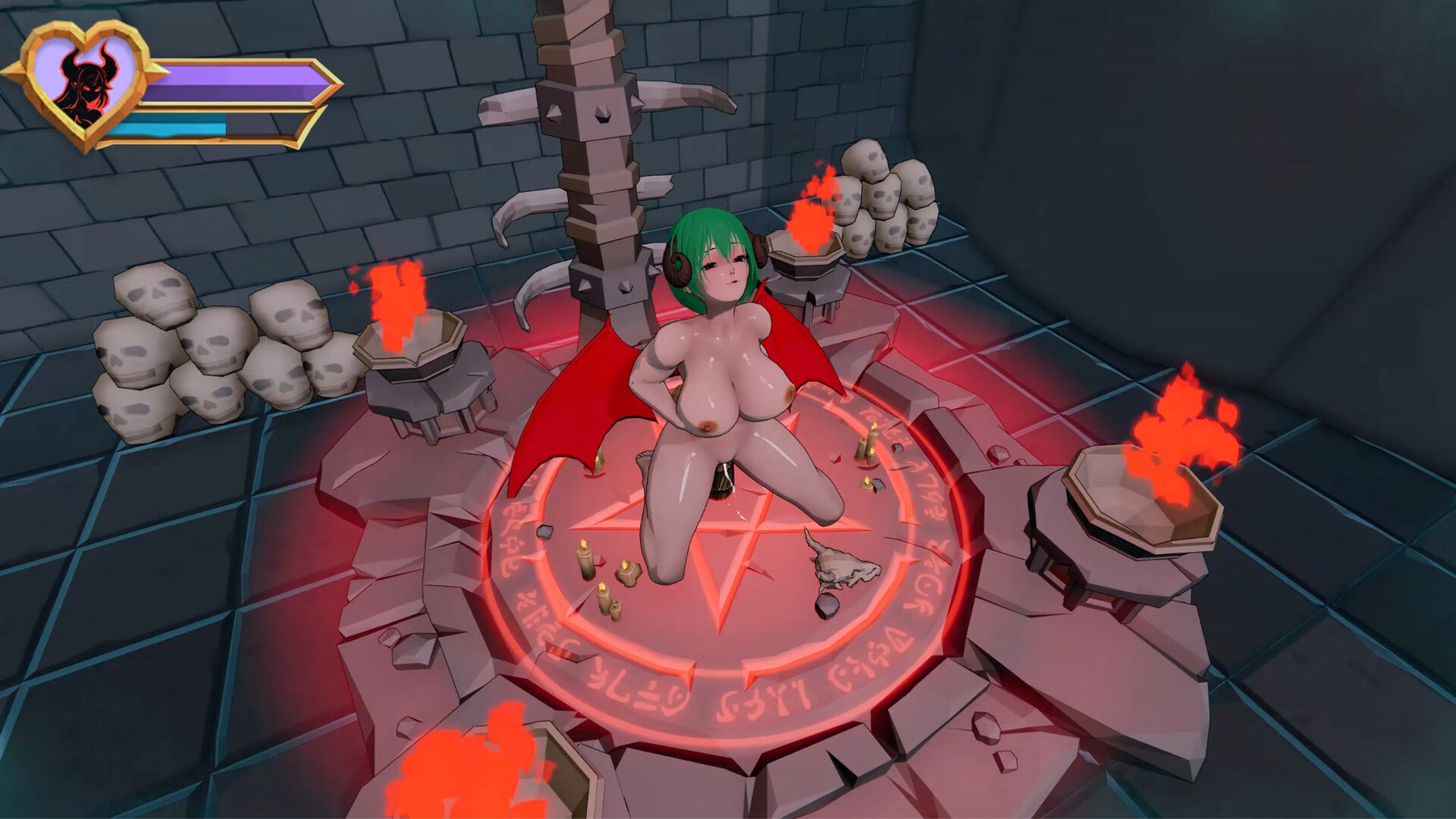 Succubus: The Lustborn Curse screenshot #13