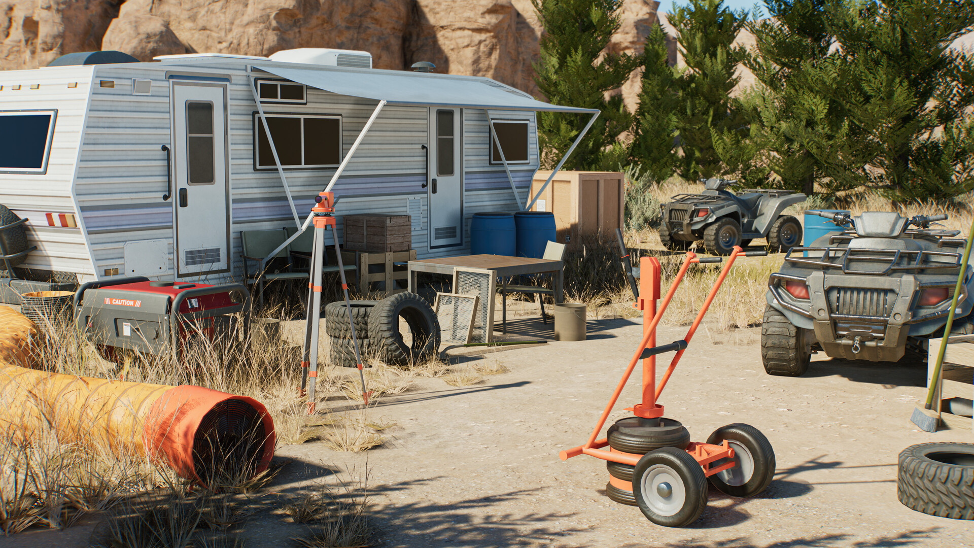 Jurassic World Evolution 3: Badlands Set Featured Screenshot #1