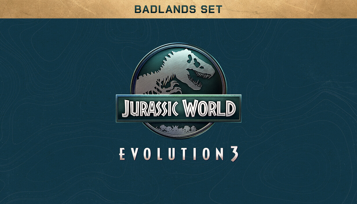 Jurassic World Evolution 3: Badlands Set