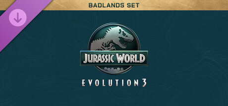 Jurassic World Evolution 3: Badlands Set banner image