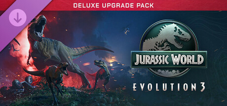 Jurassic World Evolution 3: Deluxe Upgrade Pack banner image