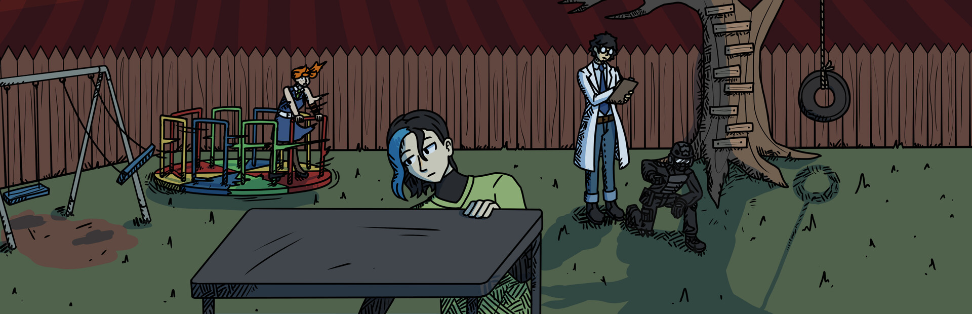 Haunted Science: Welcome To I.R.H.I.A.