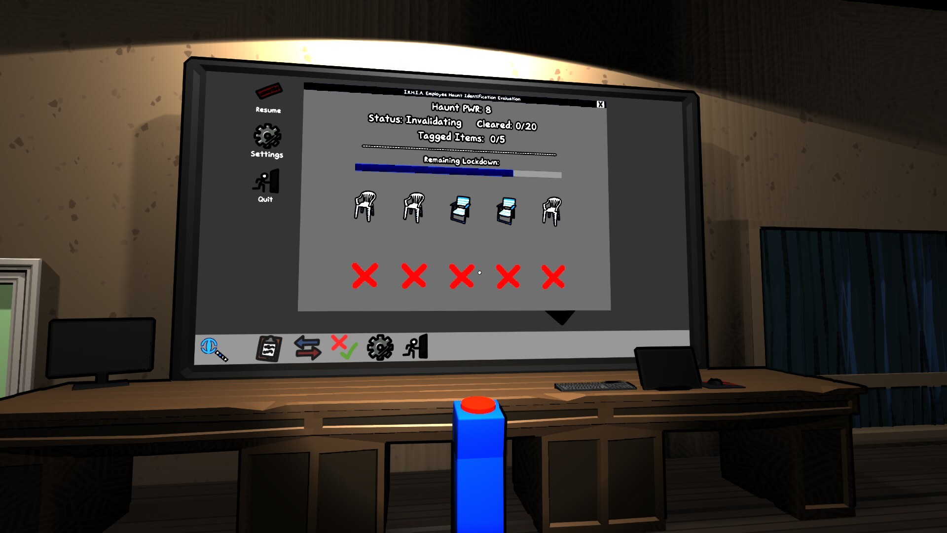 Haunted Science: Welcome To I.R.H.I.A. screenshot 11