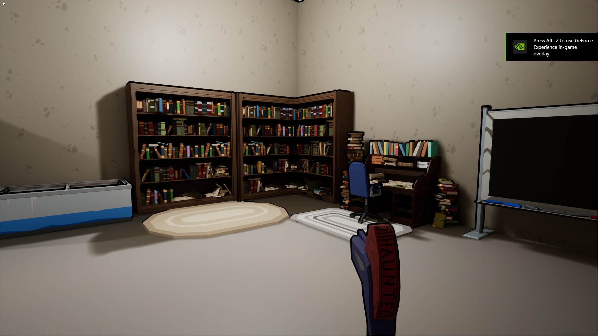 Haunted Science: Welcome To I.R.I.H.A. screenshot #5