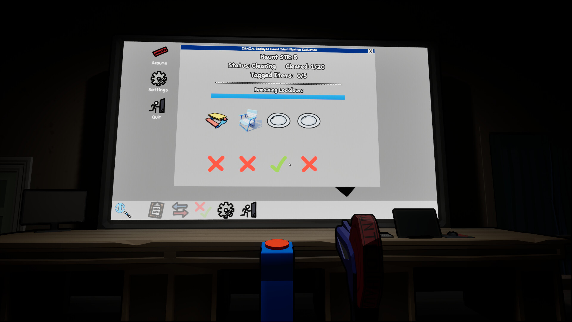 Haunted Science: Welcome To I.R.H.I.A. screenshot #7