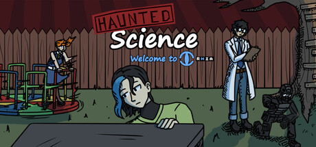 Haunted Science: Welcome To I.R.I.H.A.