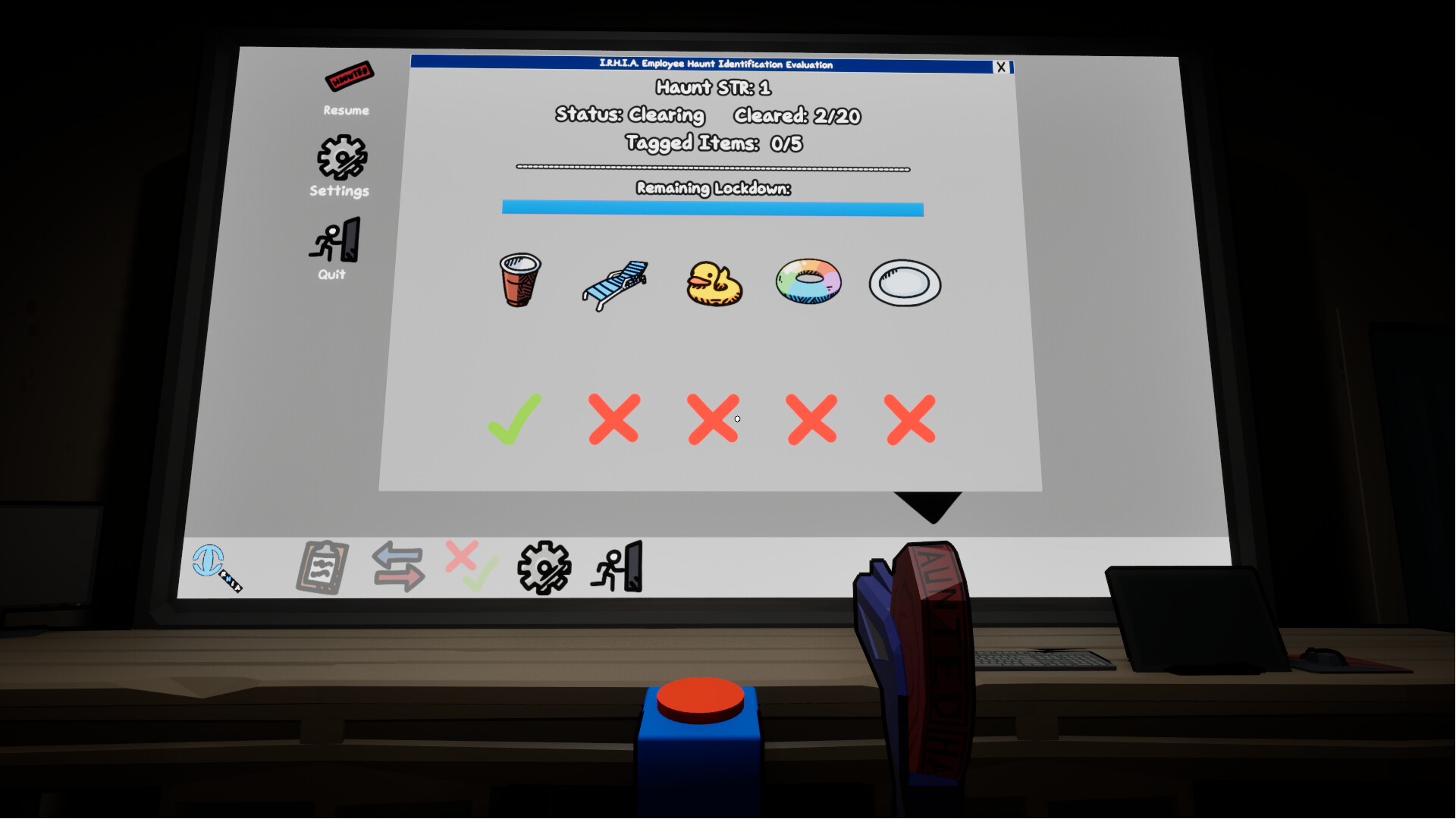 Haunted Science: Welcome To I.R.I.H.A. screenshot #6