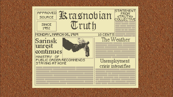Bar Soviet Demo