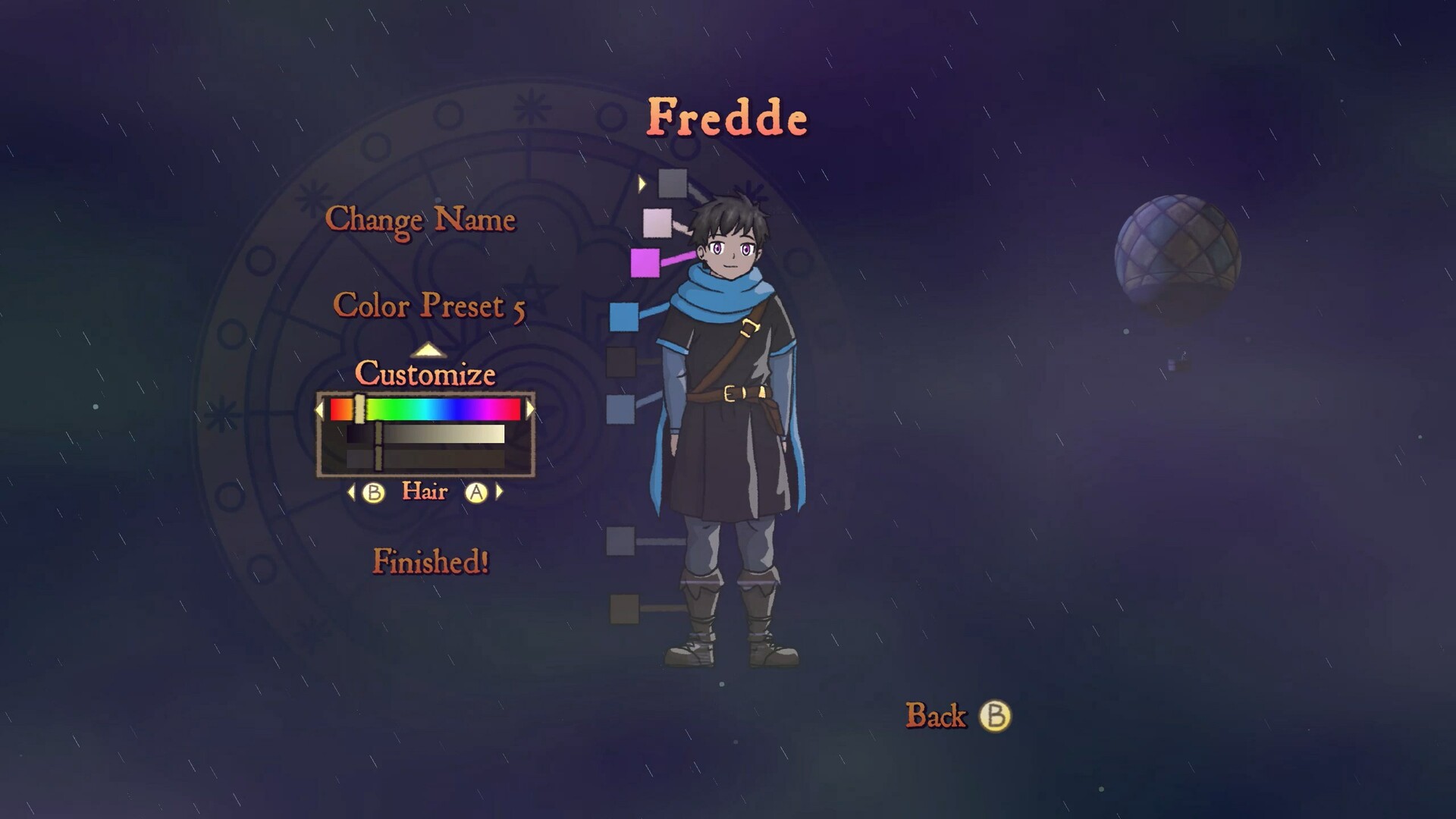 The Starlight Amulet screenshot #3