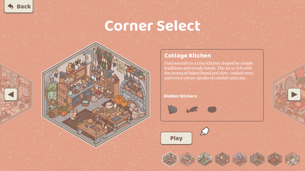 Скриншот 2 из игры Little Corners
