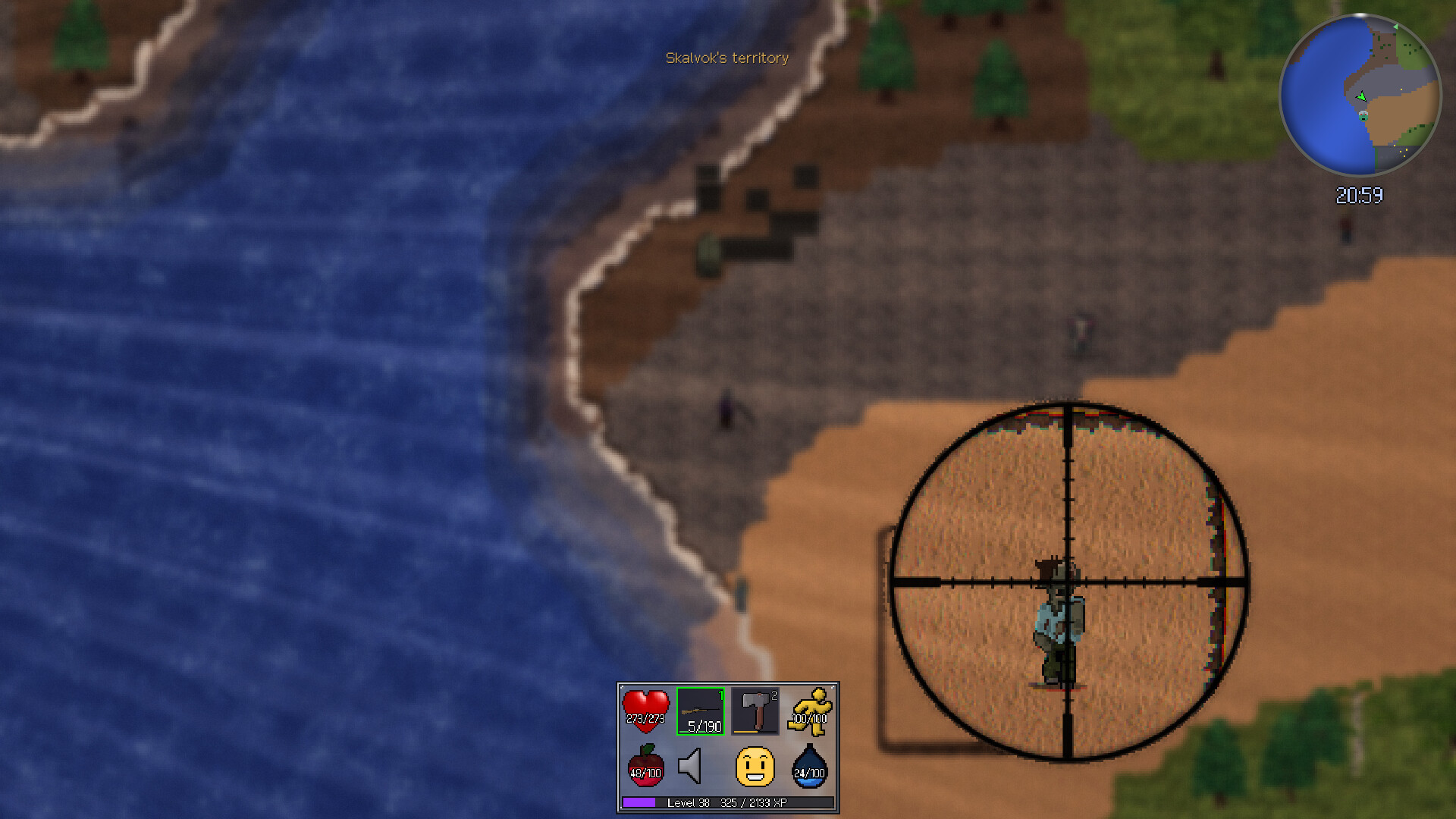 Sombie screenshot 6