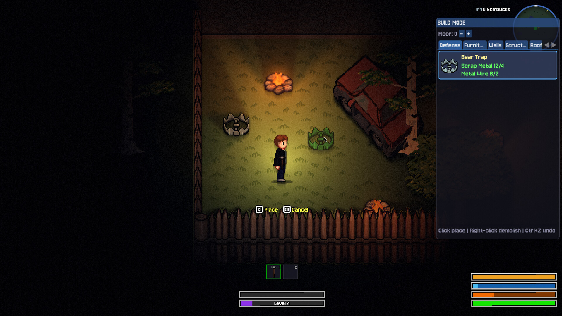 Sombie screenshot 5
