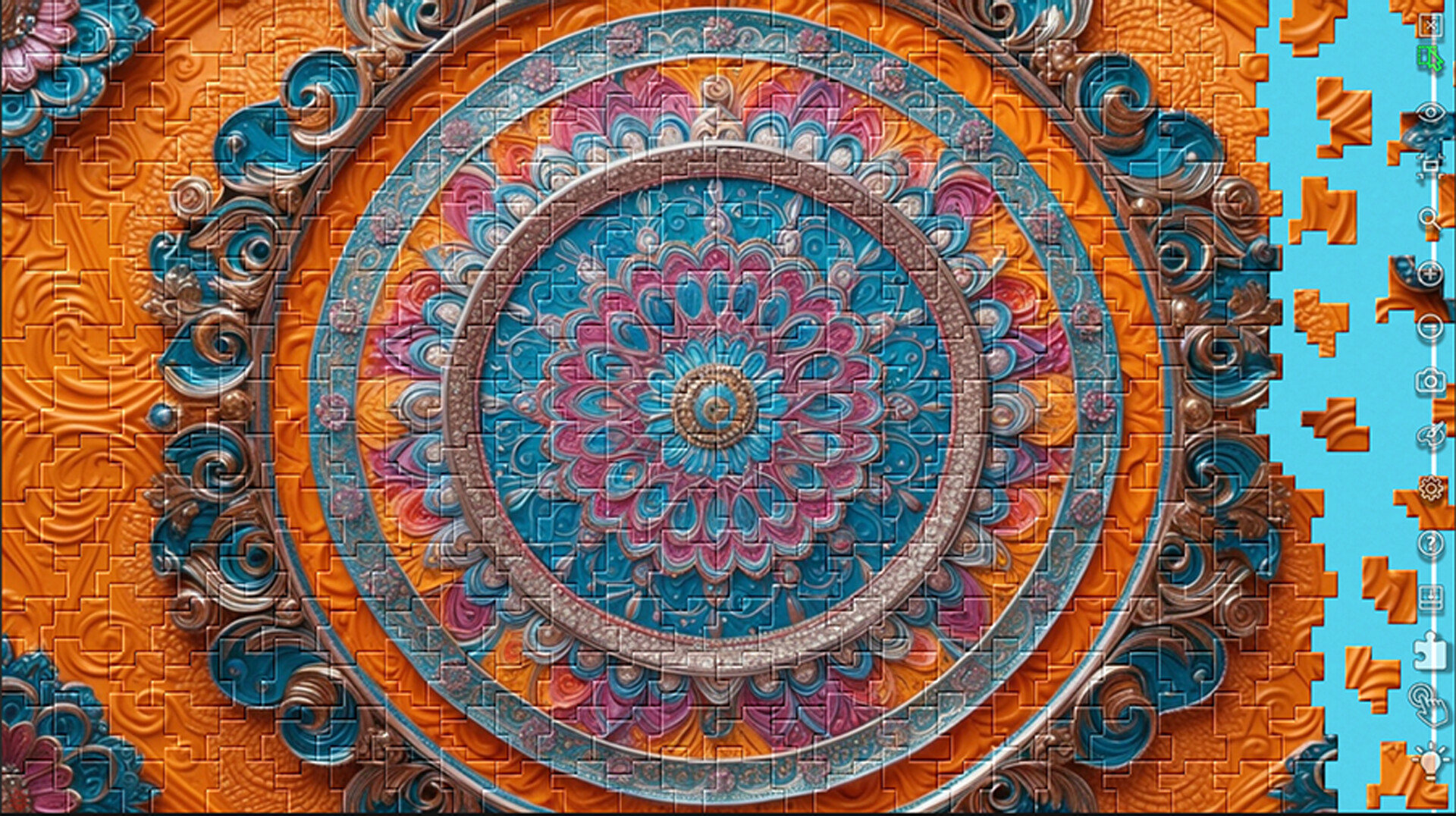 Master of Pieces © Jigsaw Puzzle DLC - Dreams of India Featured Screenshot #1