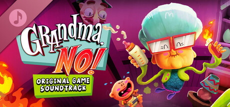 Grandma, No! Soundtrack cover art