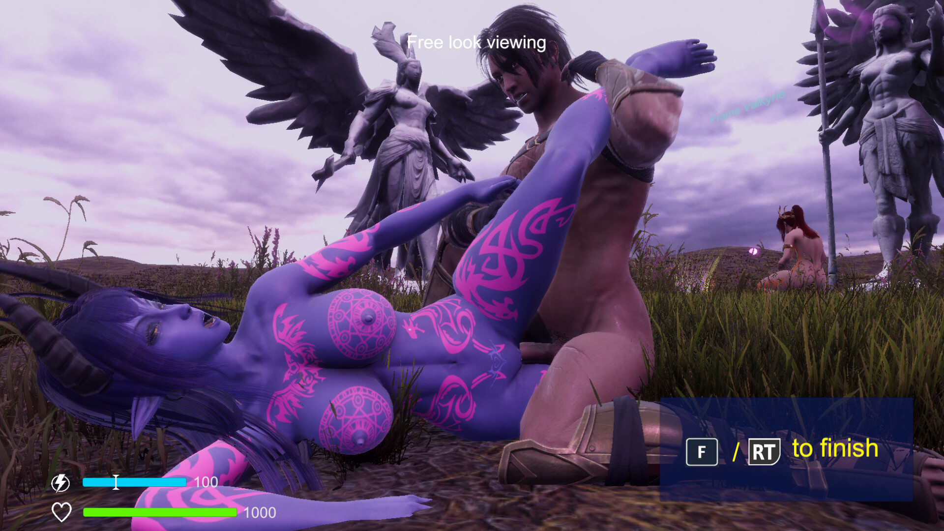 Fight With Valkyries [18+] screenshot #2