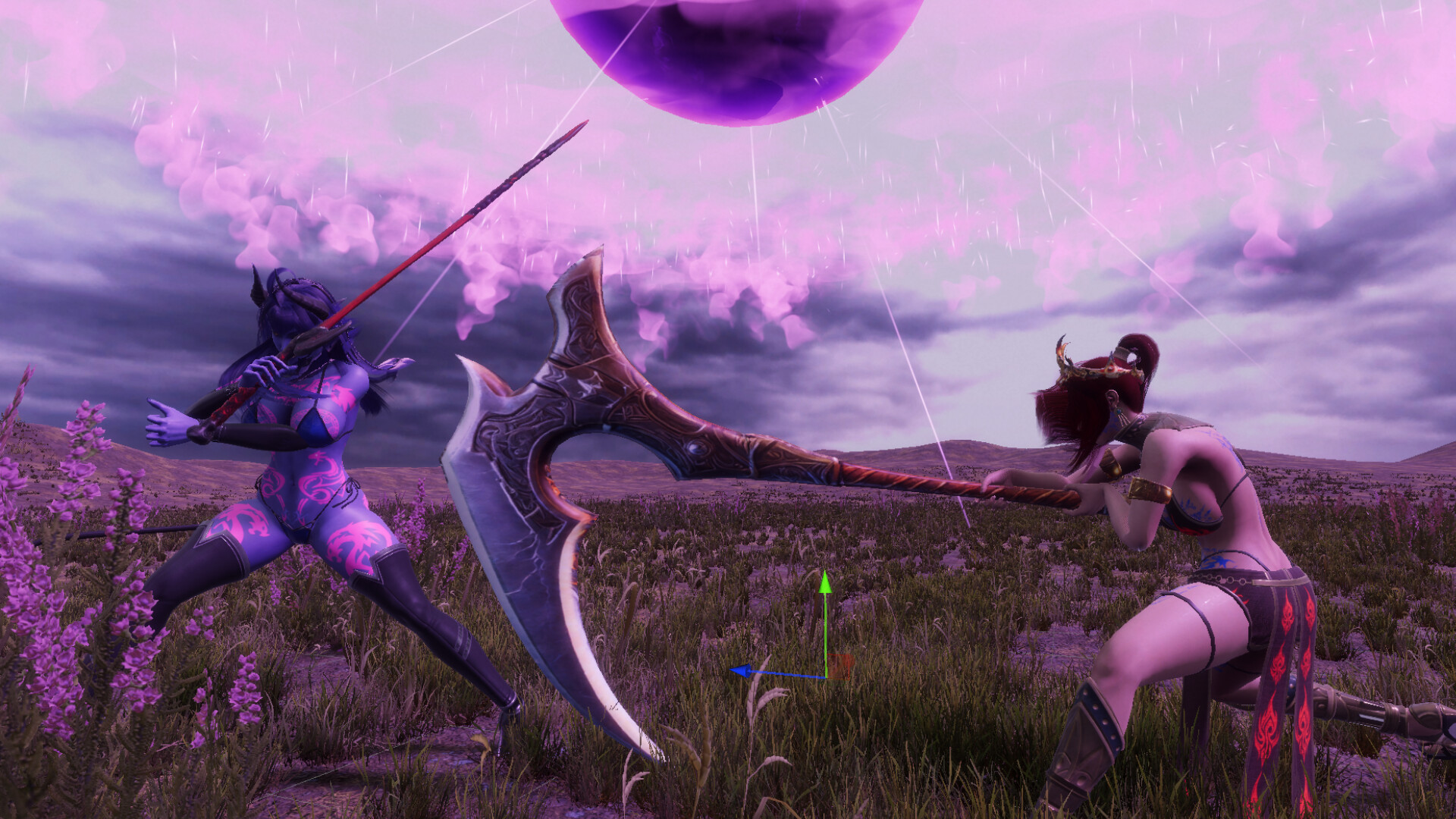 Fight With Valkyries [18+] screenshot #6