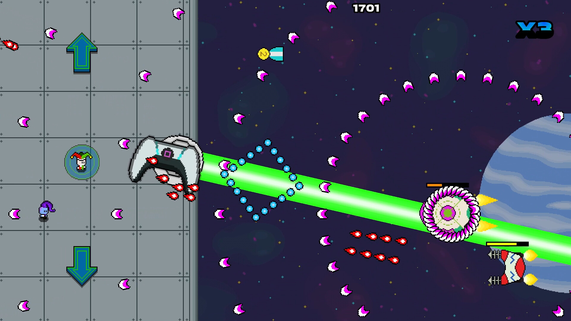 BSG: Big Space Guns screenshot #1