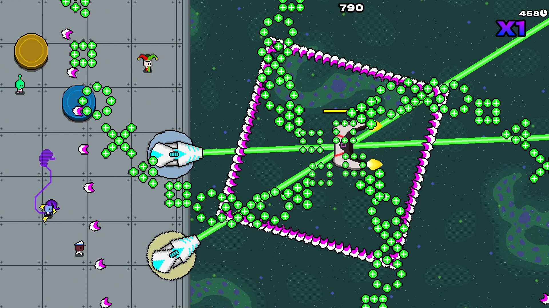 BSG: Big Space Guns screenshot 4