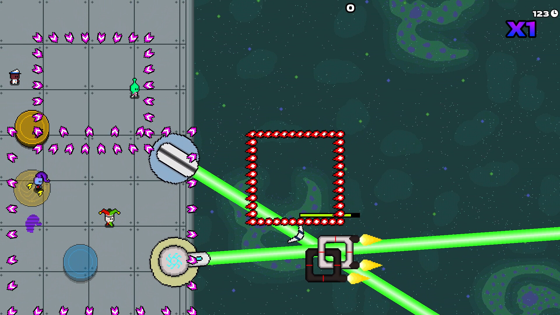 BSG: Big Space Guns screenshot 7