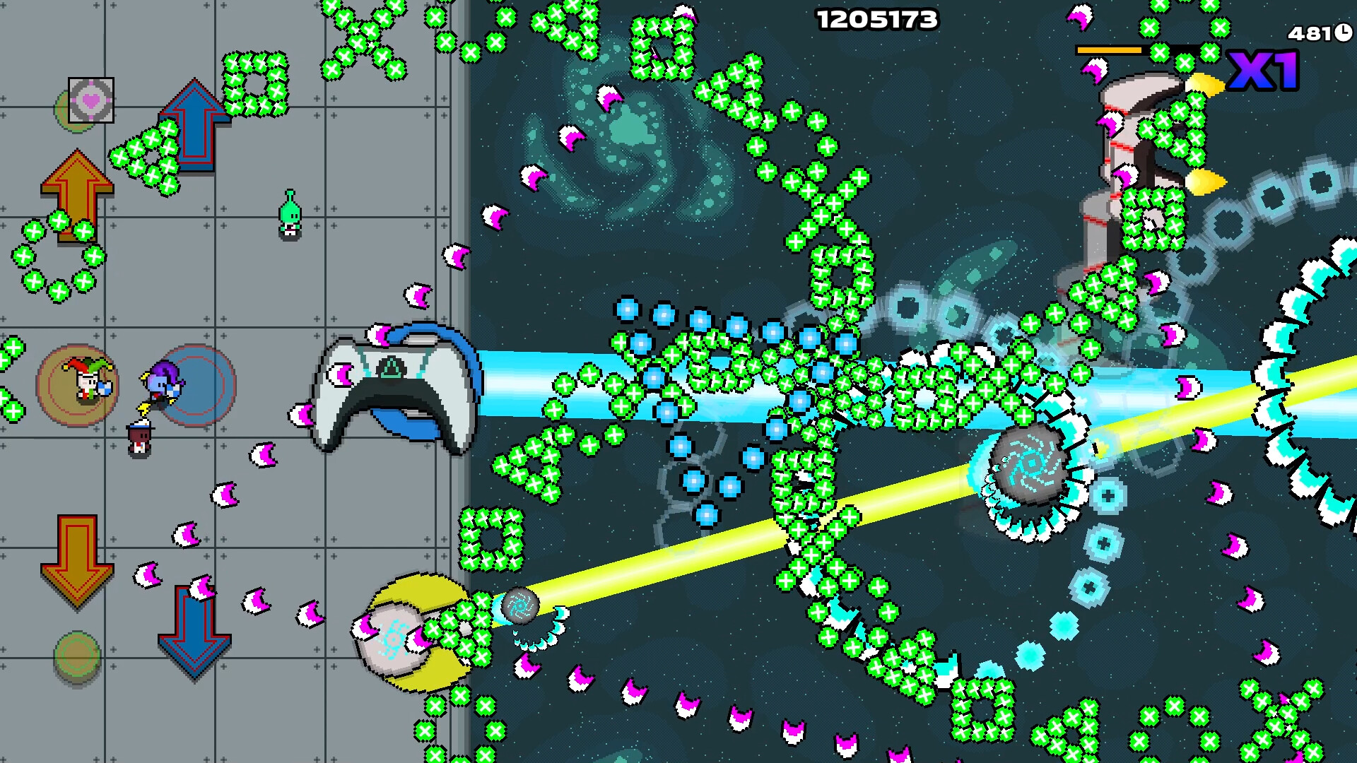 BSG: Big Space Guns screenshot #4