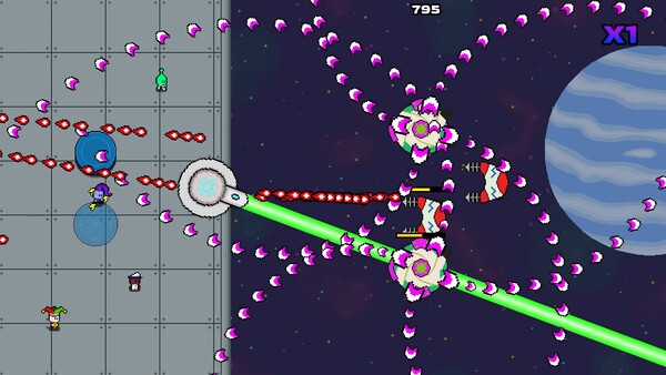 BSG: Big Space Guns screenshot 1
