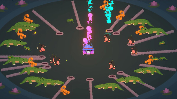 Fire at Campsite game for Linux 1