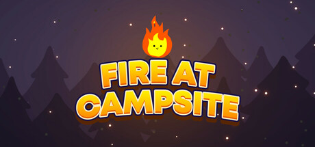 Fire at Campsite cover art