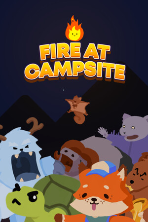 Cover art of Fire at Campsite
