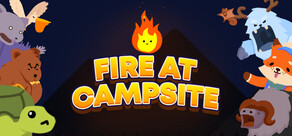 Fire at Campsite