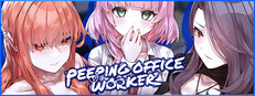 Peeping Office Worker