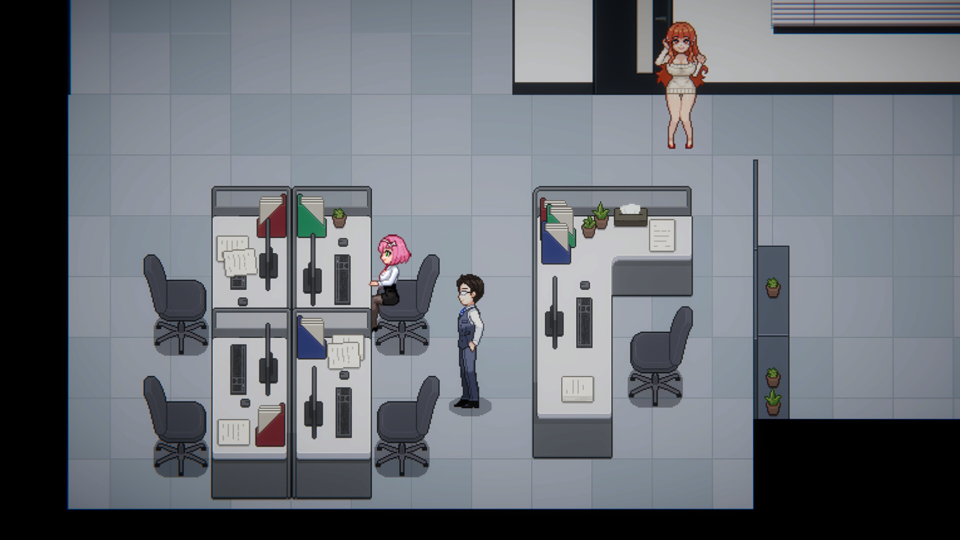 Peeping Office Worker screenshot #7