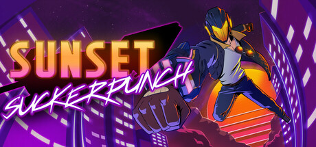 Sunset Suckerpunch game cover