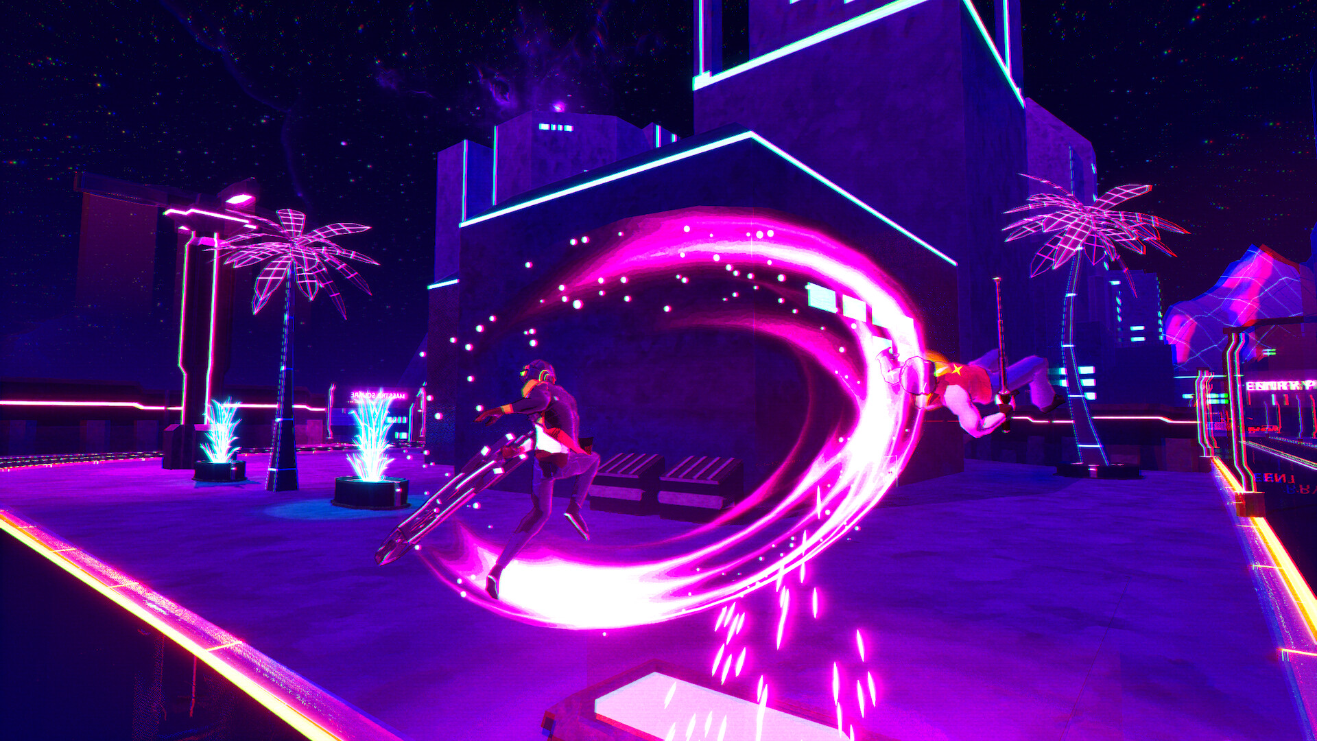 Sunset Suckerpunch screenshot #8