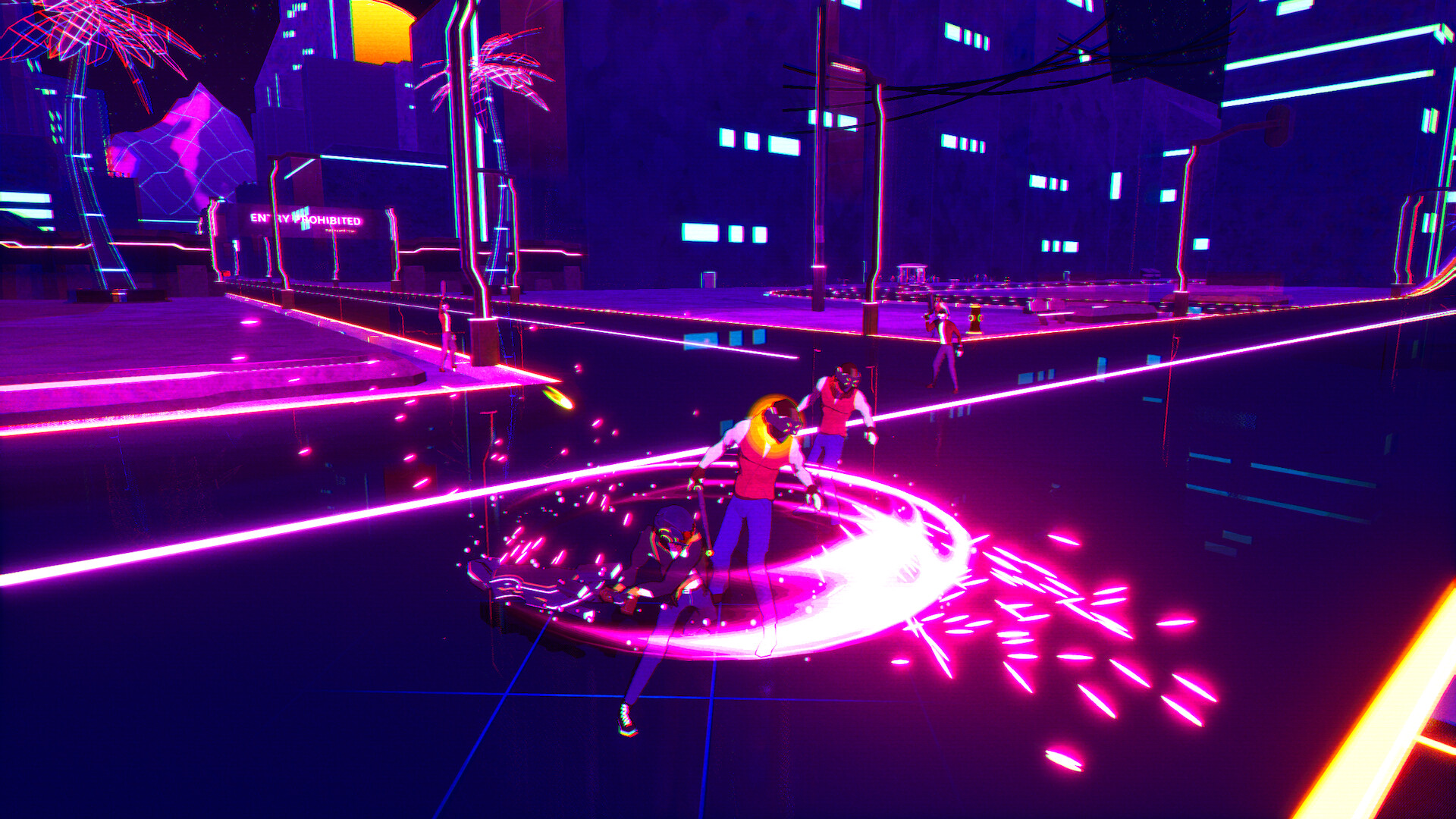Sunset Suckerpunch screenshot #1