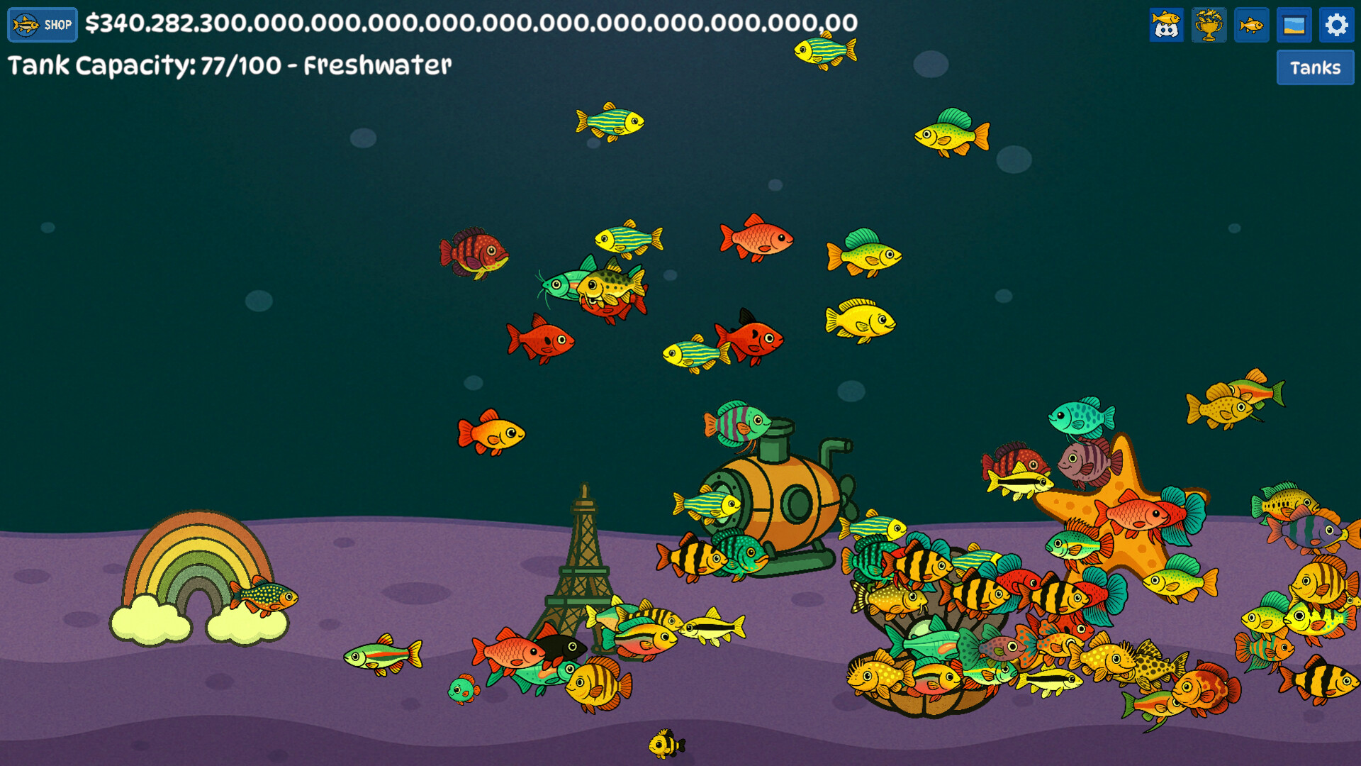 Easy Bubbles: Social Fishkeeping screenshot 12