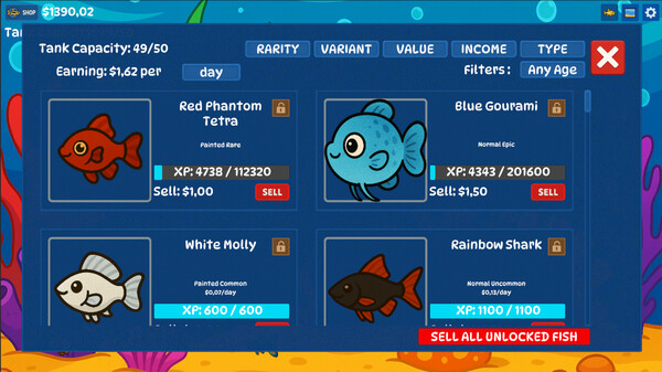 Скриншот из Easy Bubbles