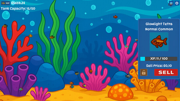 Скриншот из Easy Bubbles