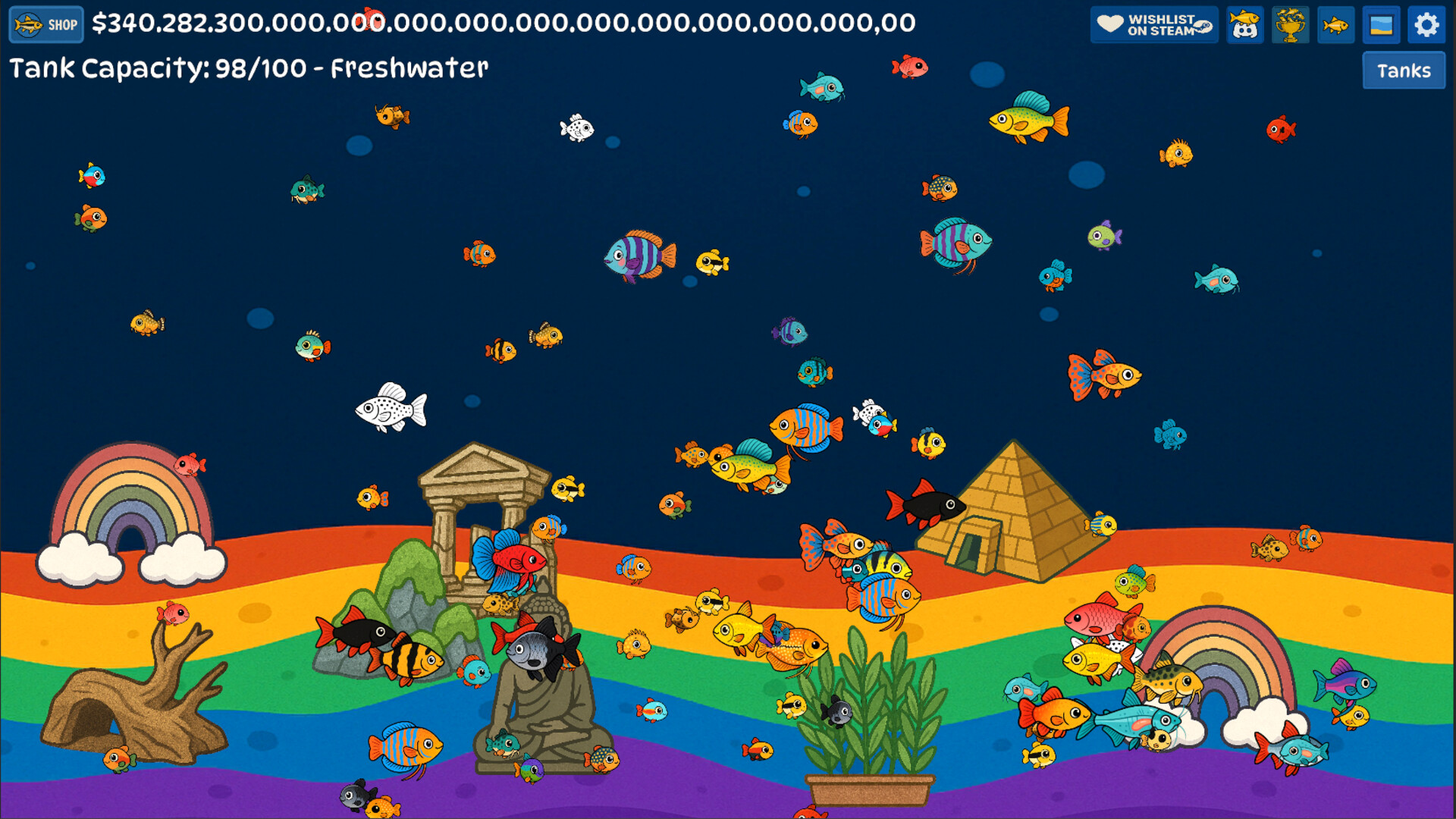 Easy Bubbles: Social Fishkeeping screenshot 10